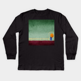 Rainy Day Kids Long Sleeve T-Shirt